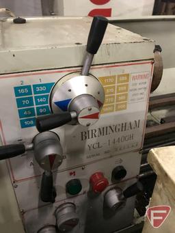 Birmingham Model YCL-1440GH Gap Bed Engine Lathe