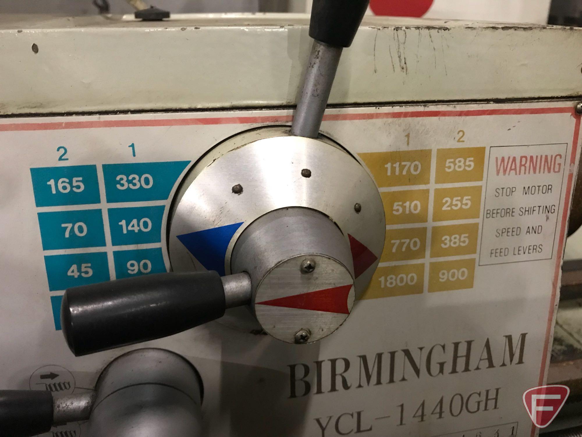 Birmingham Model YCL-1440GH Gap Bed Engine Lathe