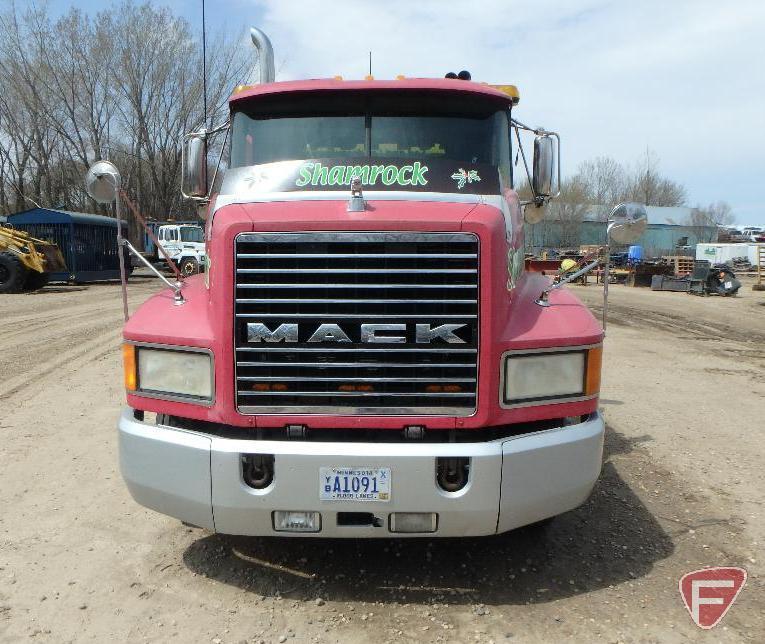 2000 Mack CH613 Semi Truck, VIN # 1M1AA14Y1YW122480