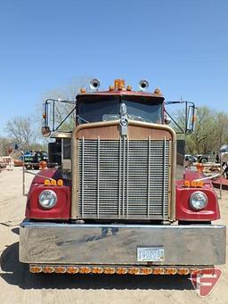 1966 Kenworth W-925 Semi Truck Tractor VIN #: 108119