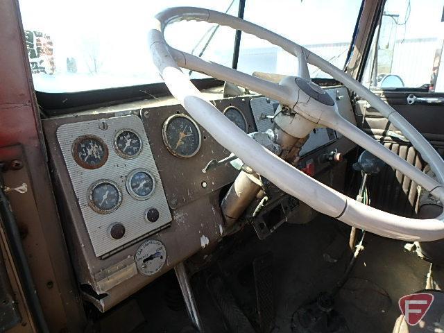 1966 Kenworth W-925 Semi Truck Tractor VIN #: 108119