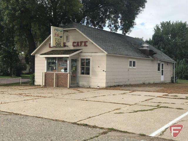 The Historic Lyle's Cafe, Winthrop, MN. Operating restaurant sells in one lot. Excellent Opportunity