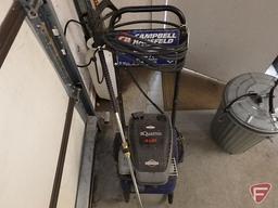 Campbell Hausfeld 1600 PSI pressure washer with Briggs and Stratton quattro 4hp engine,