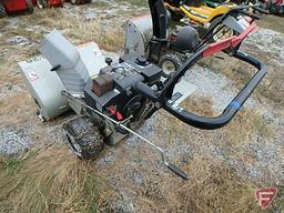 Craftsman 8 HP 26" walk behind snow blower with chains