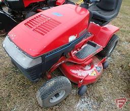 Snapper LE1642H hydro-transfer lawn tractor with 4" deck, 16 HP B&S engine