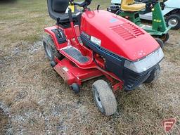 Snapper LE1642H hydro-transfer lawn tractor with 4" deck, 16 HP B&S engine