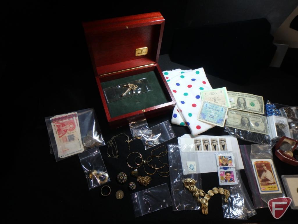 Assorted Treasure Lot: