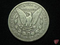 1897 O Morgan Silver Dollar VG to F