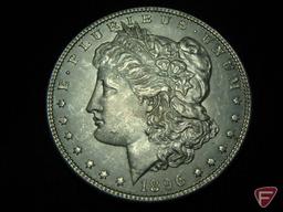 1896 Morgan Silver Dollar BU