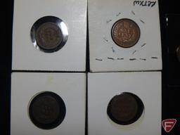 Avg. circ. Indian Head Pennies: 1896, 1887, 1890, 1888, 1864, 1908