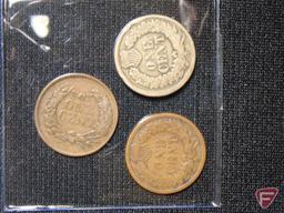 Avg. circ. Indian Head Pennies: 1896, 1887, 1890, 1888, 1864, 1908