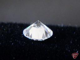 Round Diamond Stone .51 PT TW G VS-1, gorgeous tone