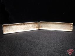 Oriental Minted 6.1865 Troy Oz. Sterling Silver Bar, unknown purity