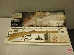 CVA KA716 Mountain Rifle .50 caliber percussion cap muzzleloader kit