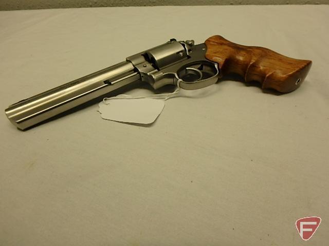 Ruger GP100 .357 Magnum double action revolver