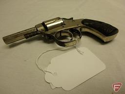 Iver Johnson American Bulldog .32CF double action revolver