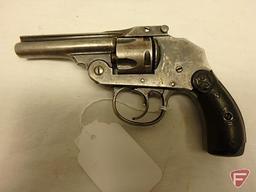 Iver Johnson Safety Automatic Hammerless 2nd Model .32CF double action revolver