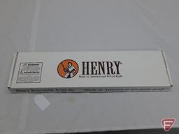 Henry H001ML Mares Leg .22S/L/LR lever action pistol