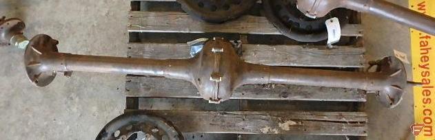 Model T rear end axle, untested