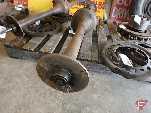 Model T rear end axle, untested