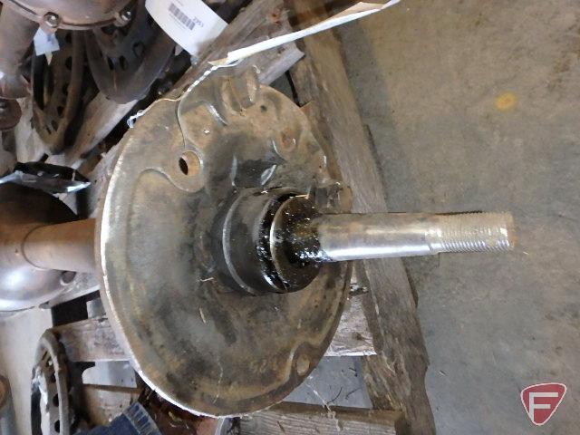 Model T rear end axle, untested