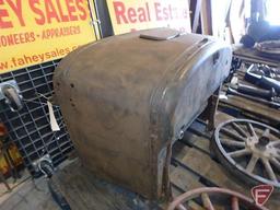 Model T cowl with gas tank