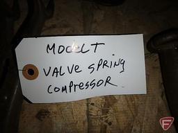 Model T valve spring compressor