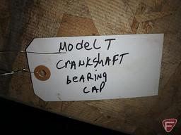 Model T center crankshaft bearing cap