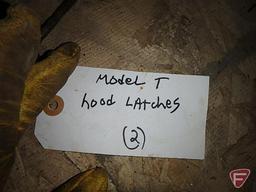 (2) Model T hood latches