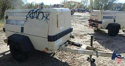 1998 Ingersoll Rand P185WJD portable air compressor, 1354 hours showing, SN: 287203UCI221