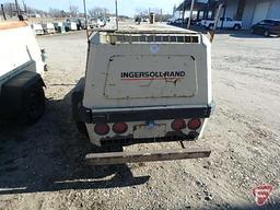 1998 Ingersoll Rand P185WJD portable air compressor, 293 hours showing SN: 293809UHI221