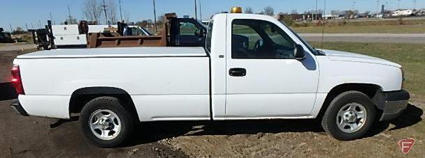 2004 Chevrolet Silverado Pickup Truck, VIN # 1GCEC14X74Z285906