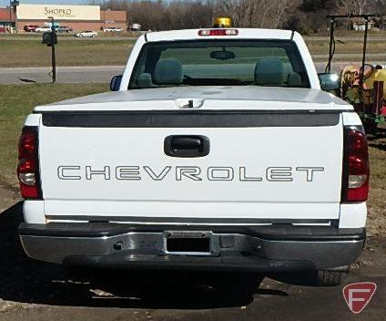 2004 Chevrolet Silverado Pickup Truck, VIN # 1GCEC14X74Z285906