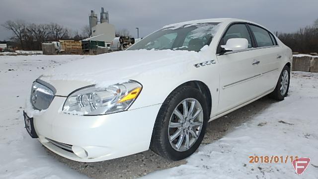 2006 Buick Lucerne Passenger Car, VIN # 1G4HE57Y76U224361, PRIOR SALVAGE TITLE