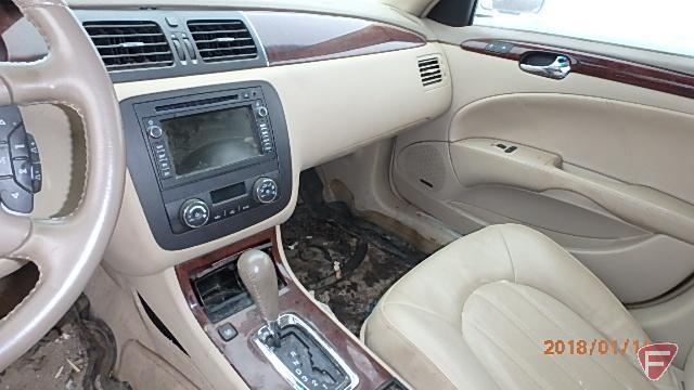 2006 Buick Lucerne Passenger Car, VIN # 1G4HE57Y76U224361, PRIOR SALVAGE TITLE