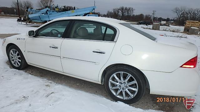 2006 Buick Lucerne Passenger Car, VIN # 1G4HE57Y76U224361, PRIOR SALVAGE TITLE