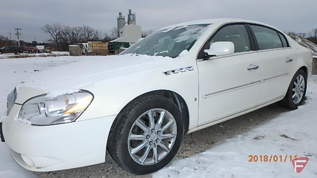 2006 Buick Lucerne Passenger Car, VIN # 1G4HE57Y76U224361, PRIOR SALVAGE TITLE