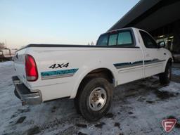 1997 Ford F-150 Pickup Truck, VIN # 1ftdf1827vkc64923