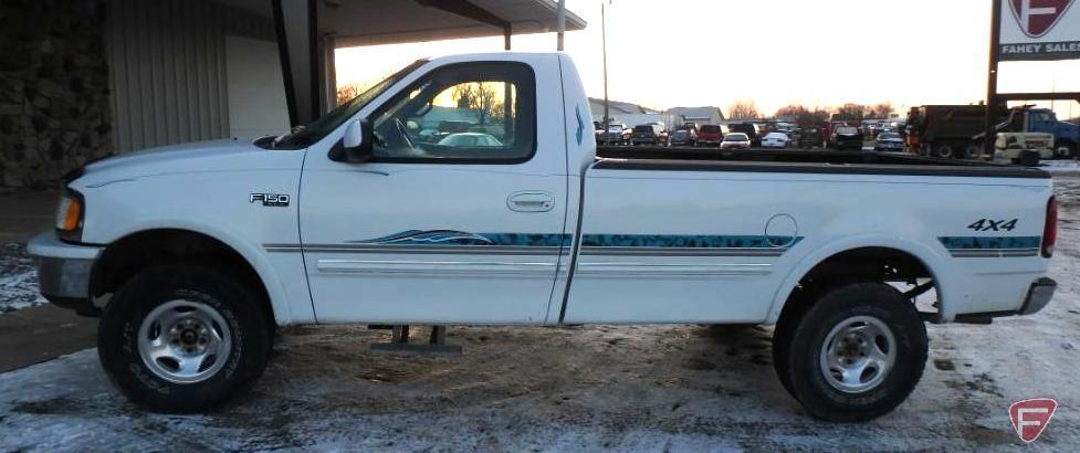 1997 Ford F-150 Pickup Truck, VIN # 1ftdf1827vkc64923