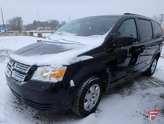 2009 Dodge Grand Caravan Van, VIN # 2D8HN44E59R687465