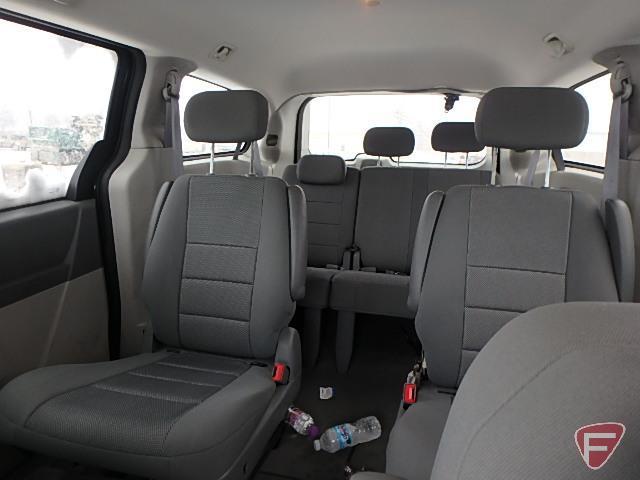 2009 Dodge Grand Caravan Van, VIN # 2D8HN44E59R687465