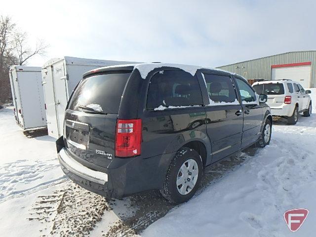 2009 Dodge Grand Caravan Van, VIN # 2D8HN44E59R687465