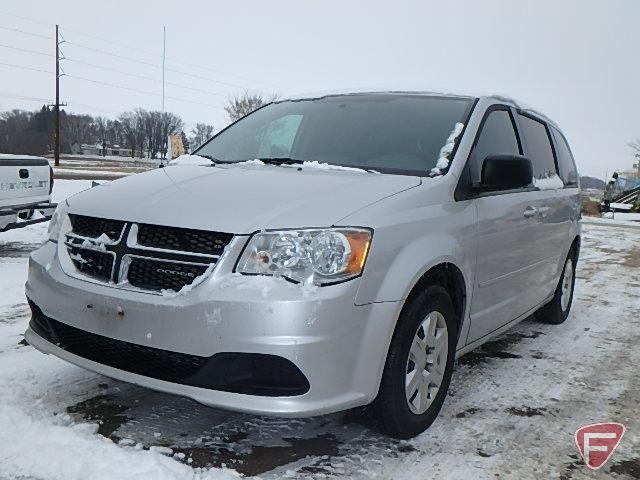 2011 Dodge Grand Caravan Van, VIN # 2D4RN4DG1BR732544