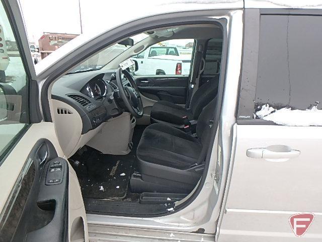 2011 Dodge Grand Caravan Van, VIN # 2D4RN4DG1BR732544