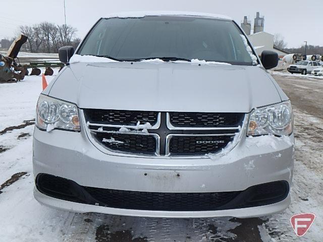 2011 Dodge Grand Caravan Van, VIN # 2D4RN4DG1BR732544