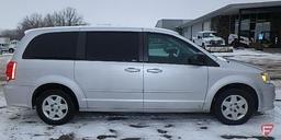 2011 Dodge Grand Caravan Van, VIN # 2D4RN4DG1BR732544