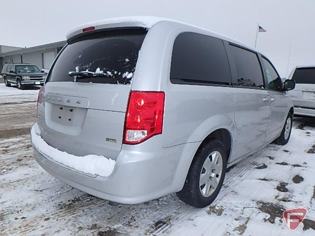 2011 Dodge Grand Caravan Van, VIN # 2D4RN4DG1BR732544