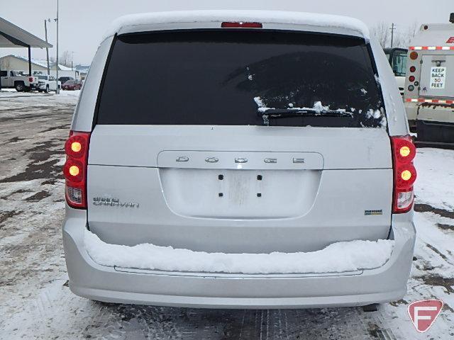 2011 Dodge Grand Caravan Van, VIN # 2D4RN4DG1BR732544