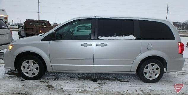 2011 Dodge Grand Caravan Van, VIN # 2D4RN4DG1BR732544