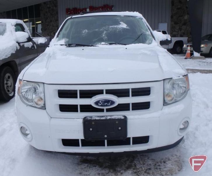 2009 Ford Escape Hybrid Multipurpose Vehicle (MPV), VIN # 1FMCU59399KA25522